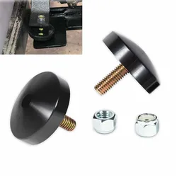 9.9102G Auto Low Profile Bump Stop Fit for Cars, Trucks and SUVs, Black - 4 Pcs/Set