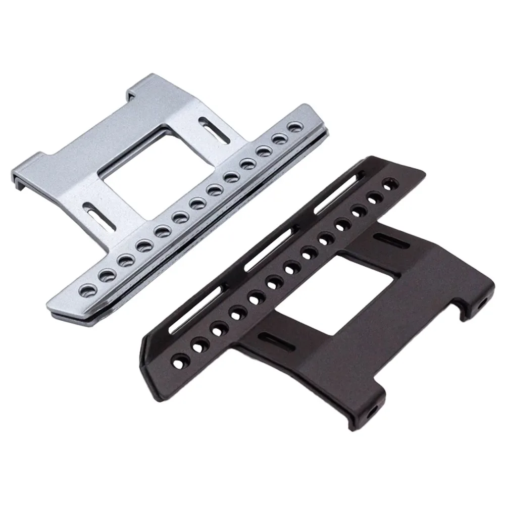 Tough Armor Piastre Laterali Pedali In Metallo Cursore per 1/10 RC Crawler Axial SCX10 RC4WD TF2 RGT Parti di Aggiornamento