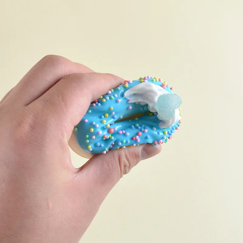 2pcs Spaß realistische Dessert kuchen Simulation Donut Modell Foto Requisiten süße Simulation Essen spielen Kinderhaus Spiele kleines Geschenk