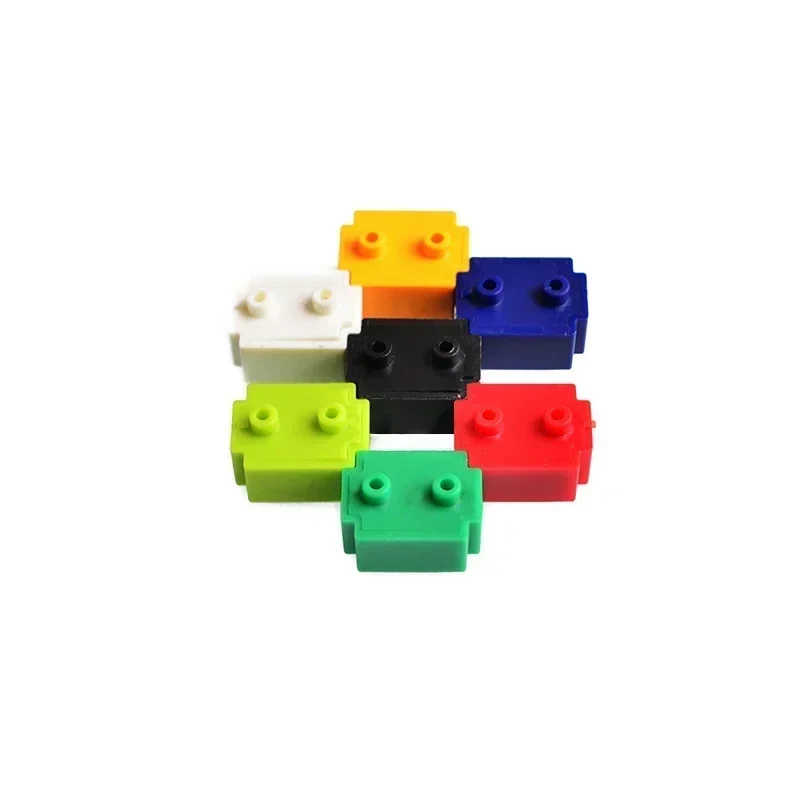 6pcs/7pcs Mini Breadboard Solderless SYB-170 ZY-25 PCB Circuit Board Test Board White Black Red Yellow Blue Green DIY Kit image 6