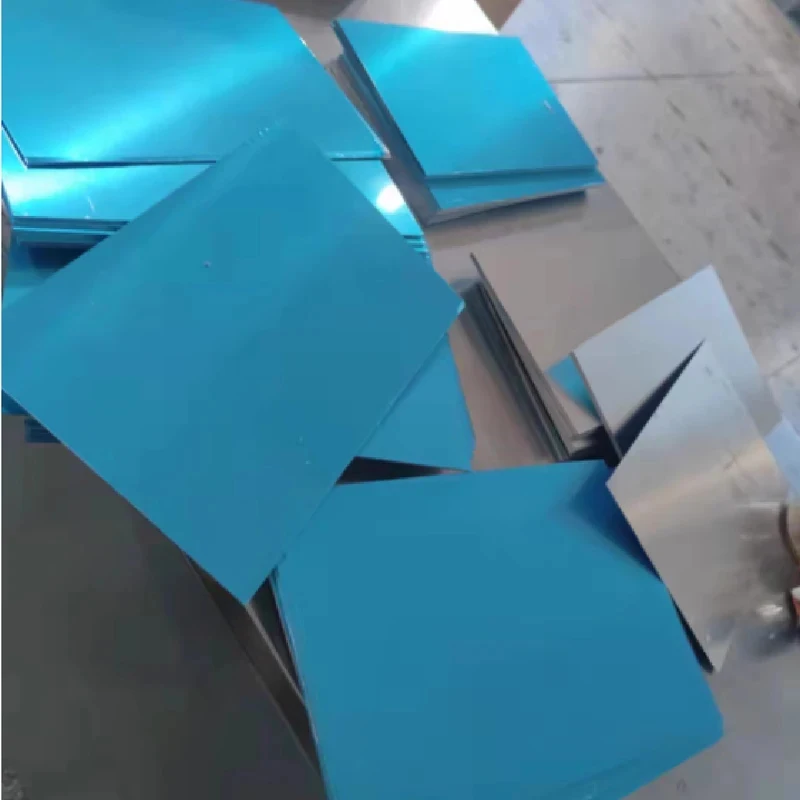 1060 Aluminum Sheet 0.5-5mm Thick - Custom Aluminum Alloy Plate with Bending & Punching Fabrication Service