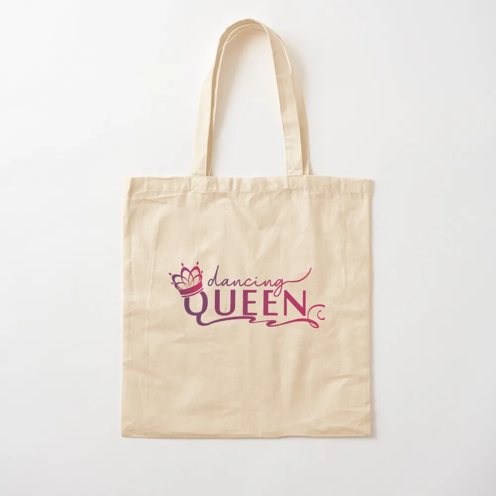 

DANCING QUEEN Tote Bag Woman shopper bag bag for beach Canvas Tote