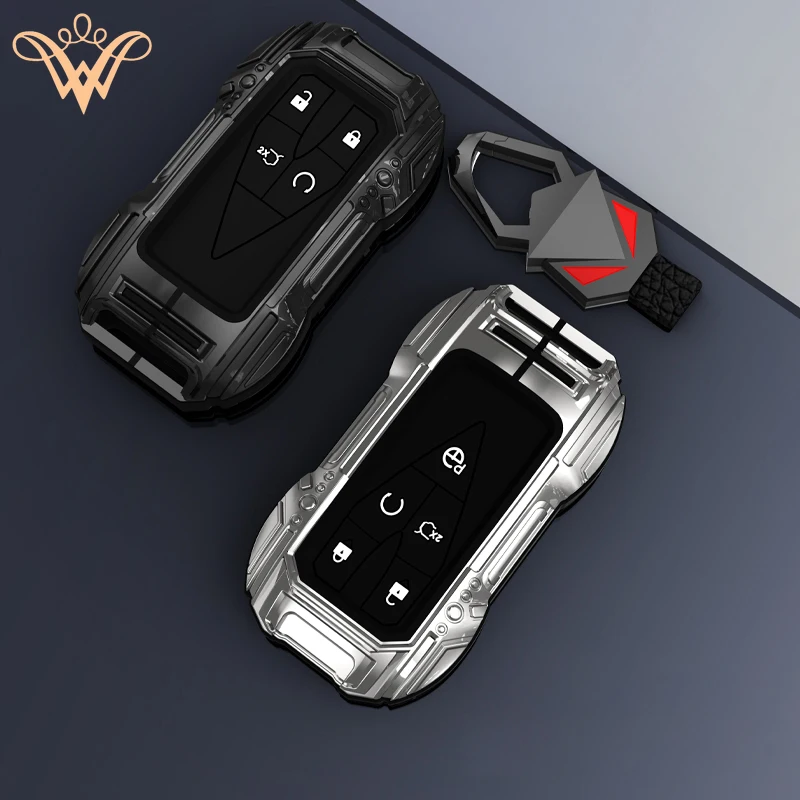 

Zinc Alloy Car Key Cover Case Protector For Changan UNIT UNIK CS35PLUS CS55 PLUS CS75 PLUS Oshan X7 X5 Car Styling Accessories