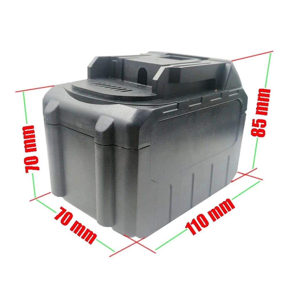 Imagem -05 - para Makita 18v Bateria de Lítio Faça Você Mesmo Li-ion Bateria de Plástico Case Pcb Proteção de Carregamento Placa de Circuito