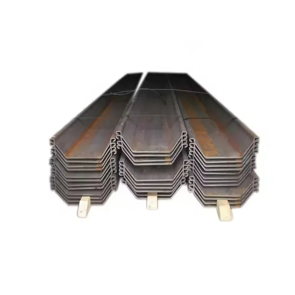 

*for Hot Selling Type 2 Customized SY295 6mm Alloy Carbon Z Steel Sheet Piles