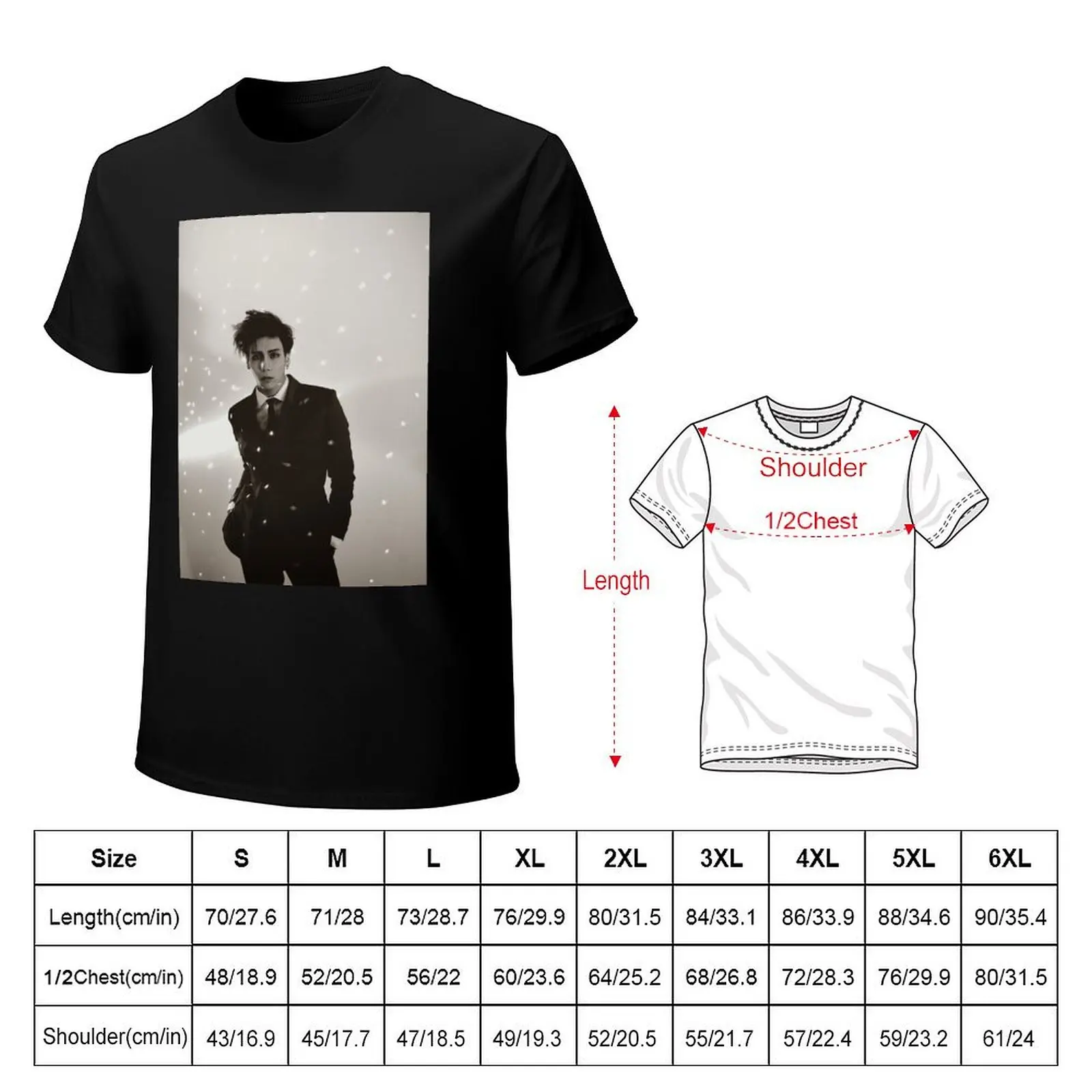SHINee JONGHYUN BASE T-Shirt oversized blanks croswit shirt man korean fashion men graphic t shirts