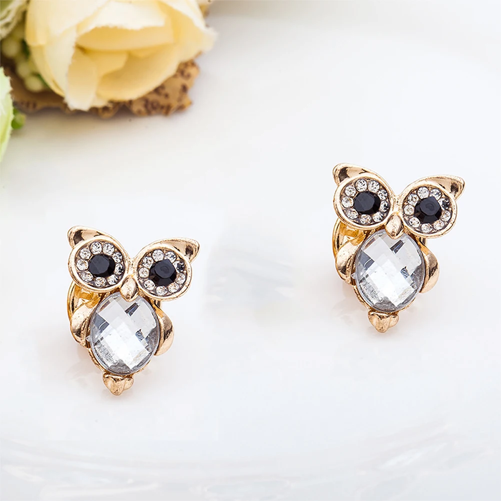 

3 Pcs Cat Owl Brooch Women Accessories Alloy Pin Breastpin Gifts for Ladies Girls Fashion Trendy Decorative Jewelry