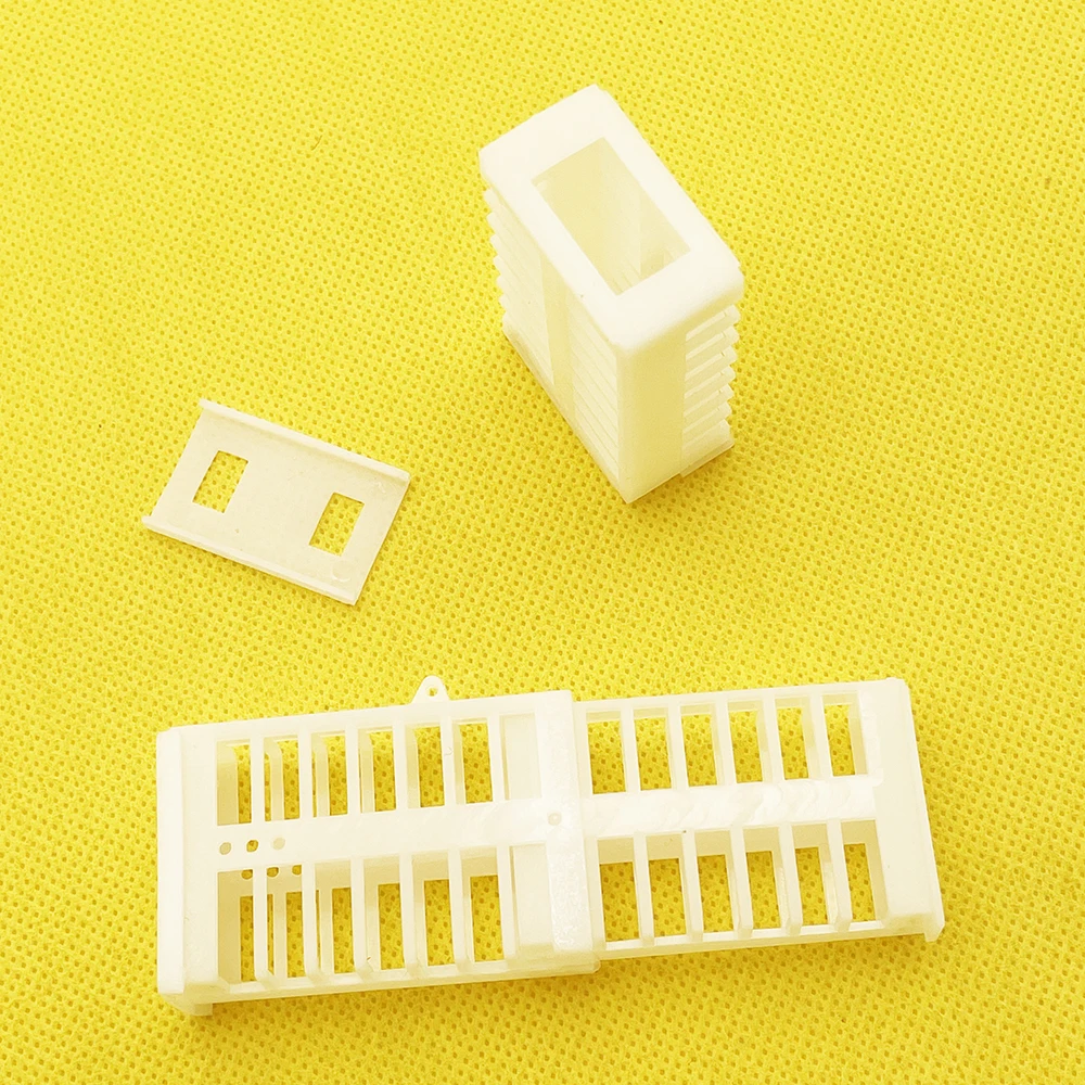 10PCS Beekeeping Plastic Bee Prisoner Virgin King Introduction Cage Apiculture Multifunctional Pull Type Drawer Tools Supplies