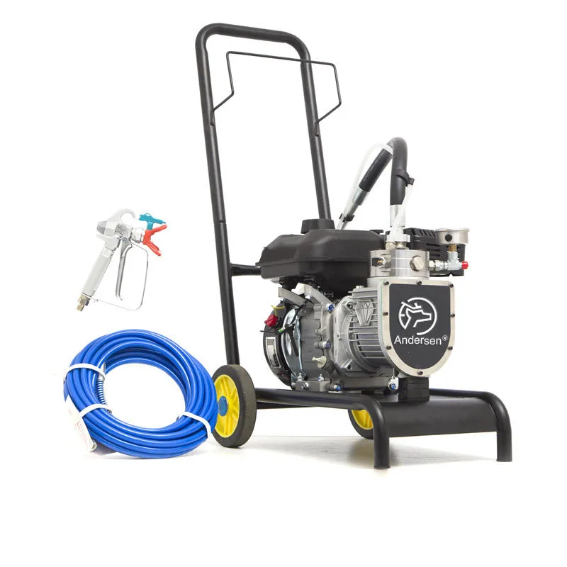

Efficient Electric Airless Paint Sprayer Diaphragm Pump For Pressure Feed For Paint Spray Application