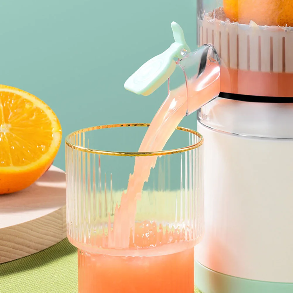 Portable USB Mini Electric Juicer Mixer, Rechargeable Blender, Fruit, Fresh Juice Maker, Lemon Cup, Household Machine