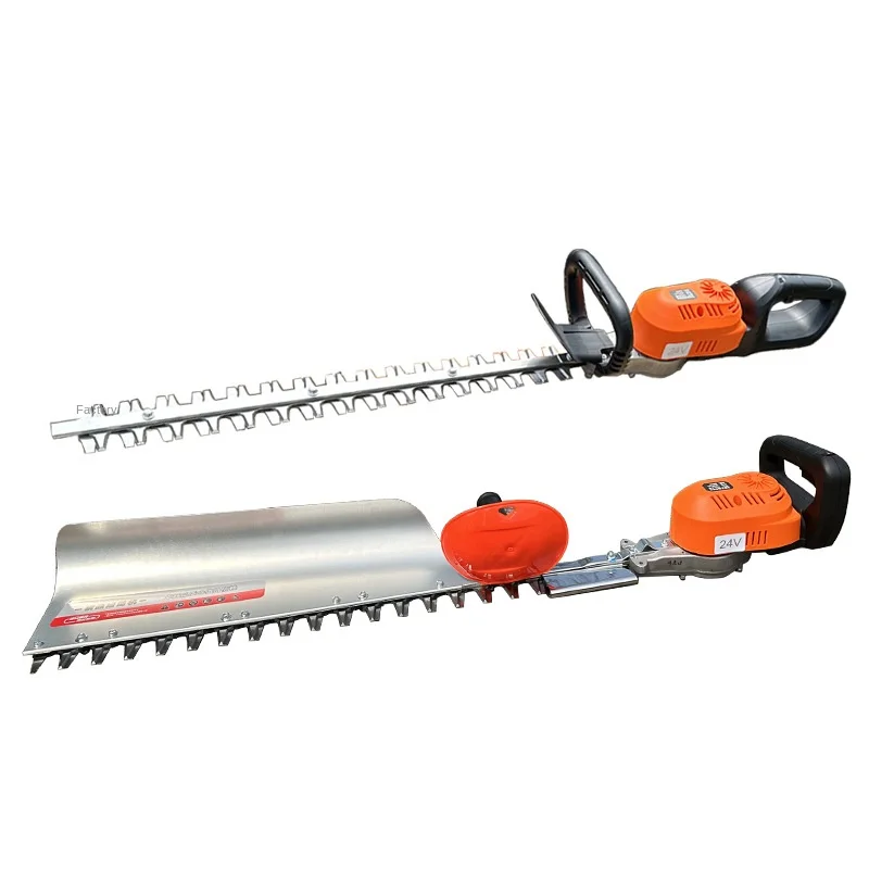 

Brushless Rechargeable Lithium Electric Hedge Trimmer Tea Fence Trimmer Tea Cutter Home Landscaping Pruning Machine 트리머 헤지 트리머