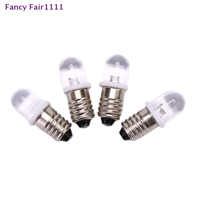 New 5Pcs E10 Led Bu…