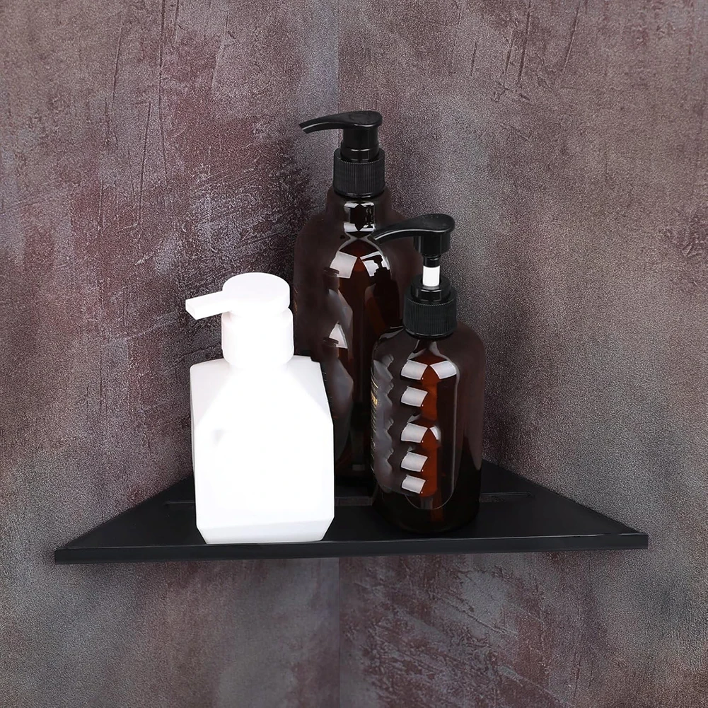 

2 PCS Corner Shower Shelf, Bathroom Shelf, Suitable For Bathroom And Kitchen Storage, 304 Stainless Steel Corner Storage Rack