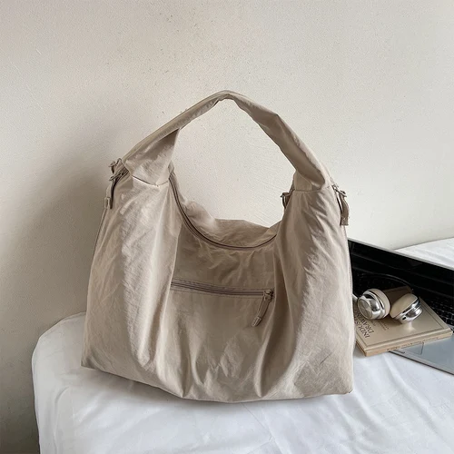 Imagen 2 del producto Bolso de mano informal y a la moda para mujer, nueva moda y versátil, bolso para axila de gran capacidad, bolso de hombro para ir al trabajo, 2025