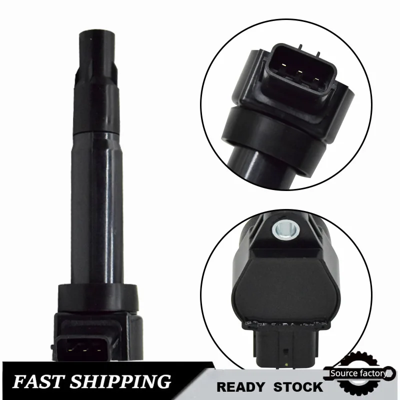 

4 PCS for Mazda Fleming Ignition Coil High Voltage Package 479Q (TT14) 479Q18100 Easy Installation Fast Shipping