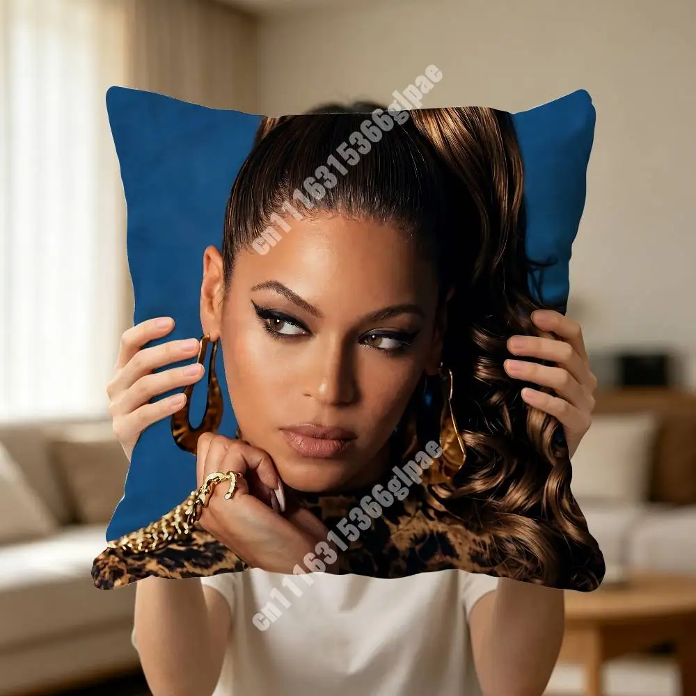 Cowboy Carter B-Beyonce Break My Soul Printed Pillow Cover Sofa Couch Bedroom Cinema Home Theater Decoration