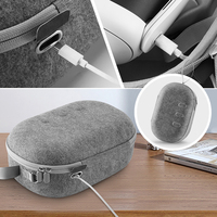Travel Carry Bag with Shoulder Strap EVA Hard Carrying Case Shockproof Handbag Anti-scratch for Oculus Quest 3 for Meta Quest 3