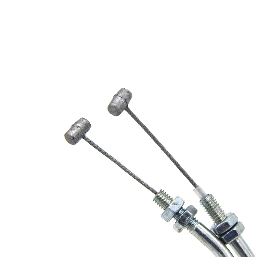 Motorcycle Throttle Accelerator Cable For Yamaha XVS1100 Drag Star Midnight Custom XVS1100A XVS1100AT  5PB-26311-10 5PB-26312-10