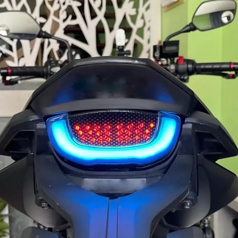 

For Honda CB650R CBR650R CB300R CB150R CB 650R 300R Motorcycle LED Taillight Brake Rear Turn Signal Indicator Lamp Tail Light.