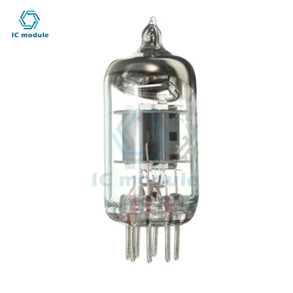 1Pcs 6J1 Valve Vacuum Tube for PreAmplifier Board Headphone Amplifier Preamp Module Board DIY