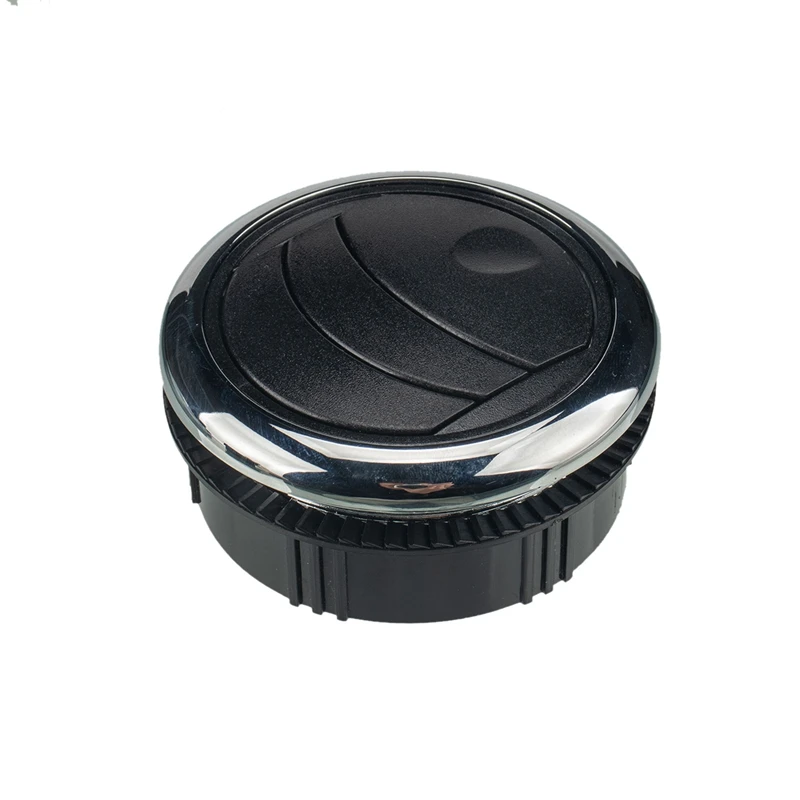 Knob Style 75MM A/C Air Conditioning Outlet Vent (Φ 87 / 75/22Mm) For RV Bus Car Boat