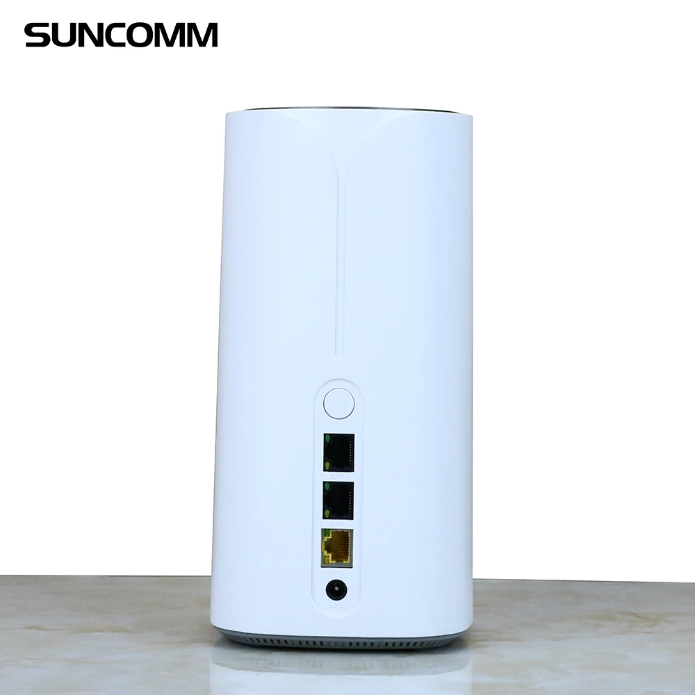 NEW 5G cpe with sim card slot X62 CPU SUNCOMM S2 WiFi 6 Mobile Home Office Indoor Gaming Wireless 5G Router