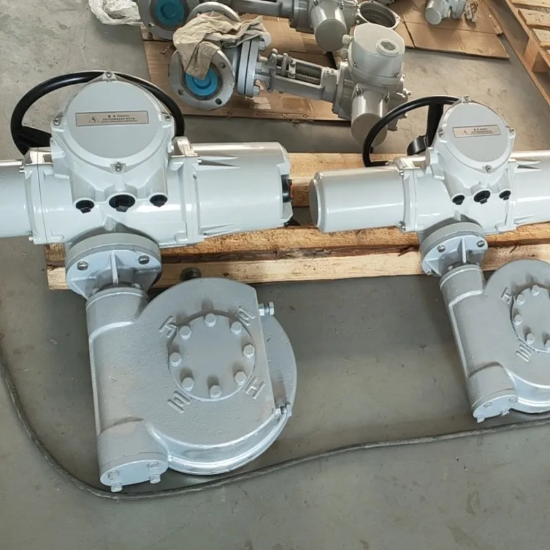 Body-mounted superimposed turboelectric actuator remote control intelligent control