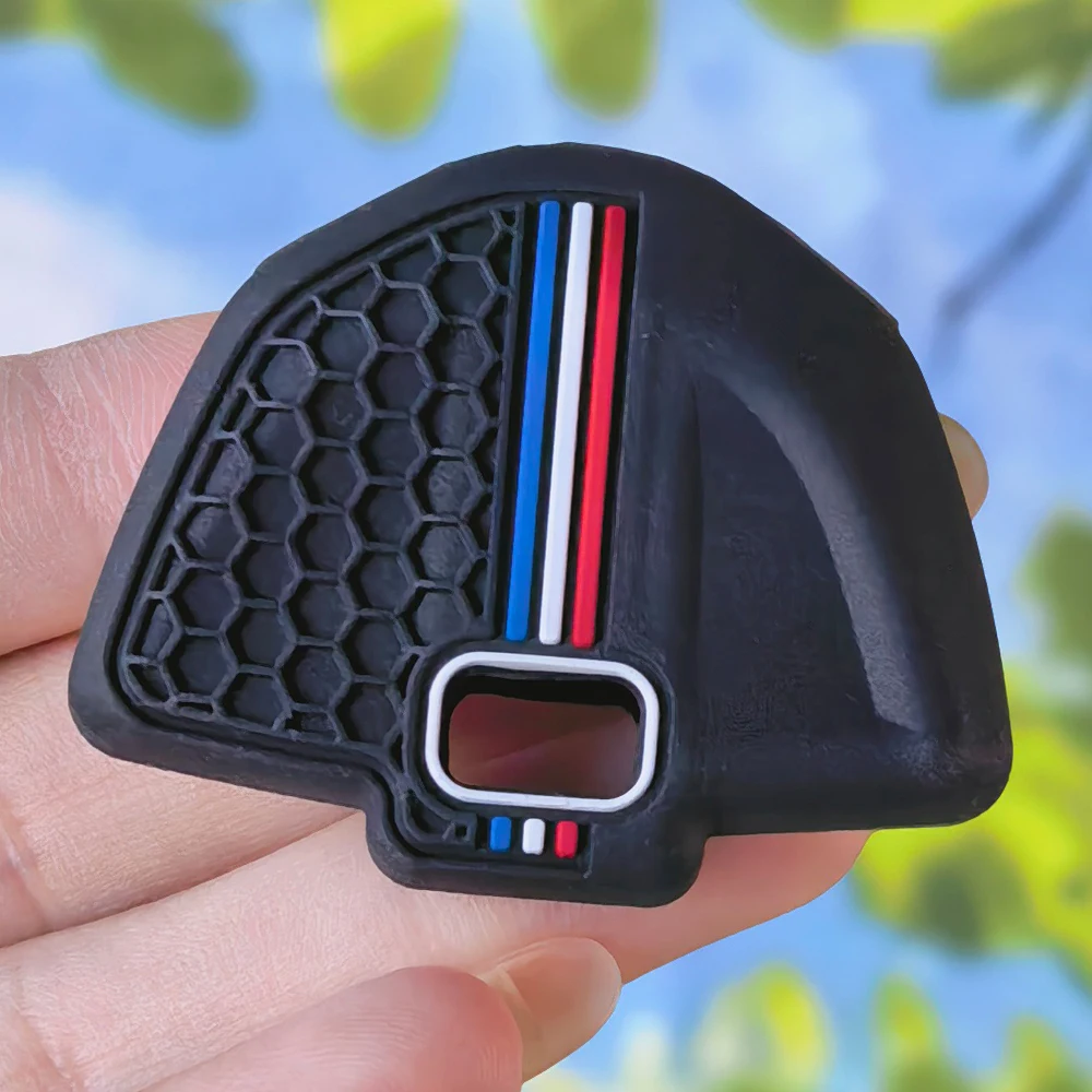 Honeycomb Racing Stripe Key Protector for BMW S1000RR S1000R HP4 F700GS F800GS R1200 R1150 R ST GS RT, key sleeve