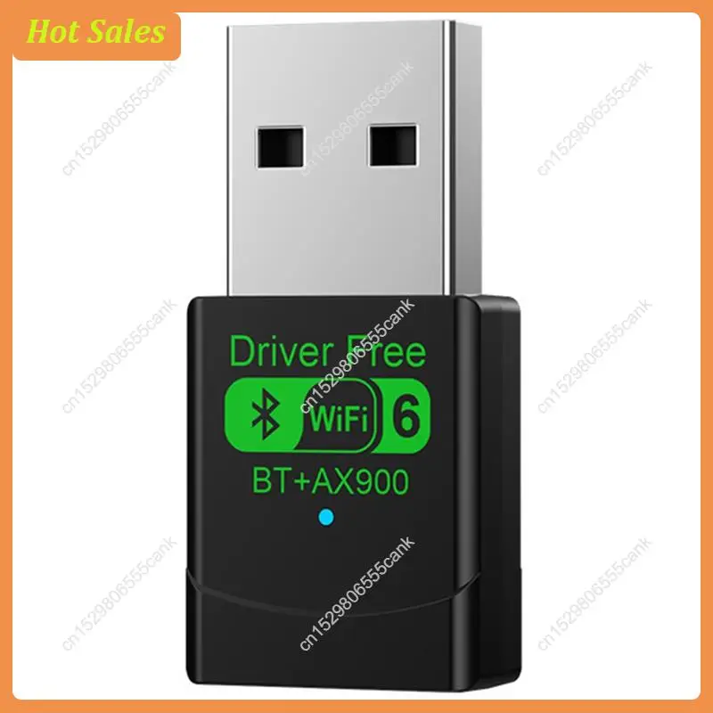 

AA05 Wifi 6 AX900 Bluetooth 5.4 Wifi USB Adapter Wireless Network Card 2.4G And 5Ghz Wlan Receiver Signal Receiver