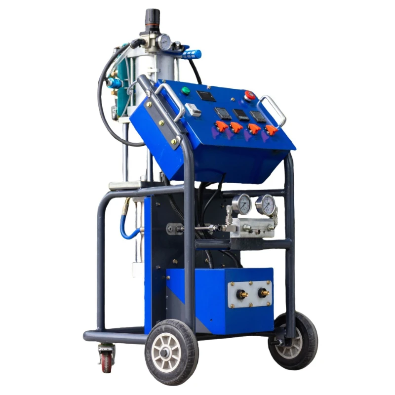 Polyurea polyurethane spraying machine, polyurea horizontal spraying machine, polyurea equipment production and engineering