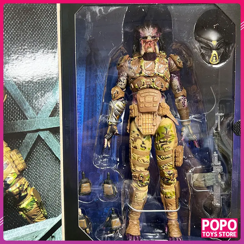 

NECA The Predator 2 Action Figure 7Inch Movable Model Doll Anime Manga Figurine Toys Original Collectible Gift For Kids Adults