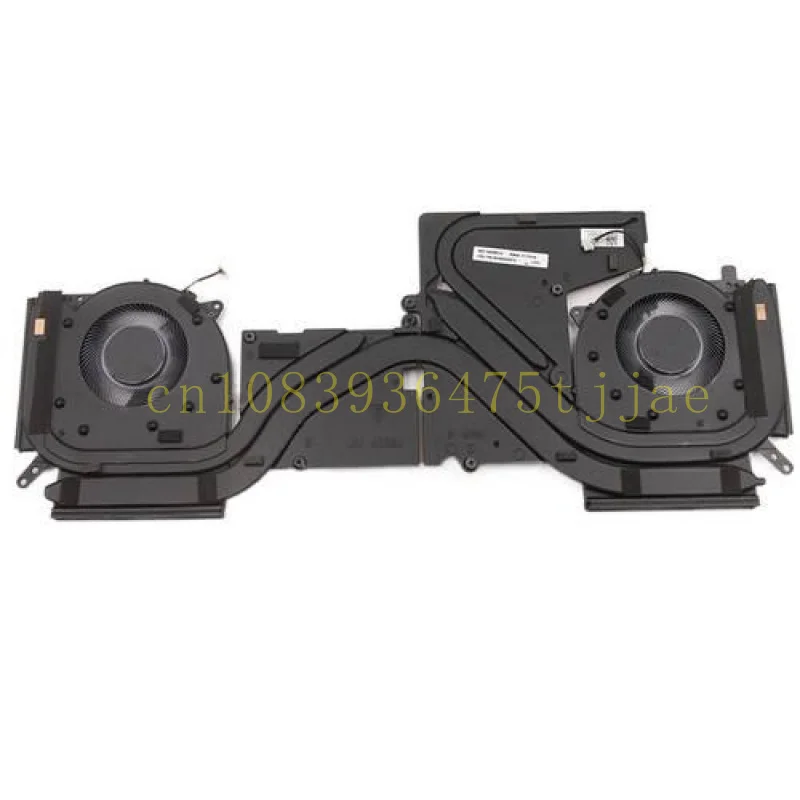

5H40S20374 For Lenovo Legion 5 Pro-16ITH6H Y9000P2021H Heatsink CPU GPU cooling Fan
