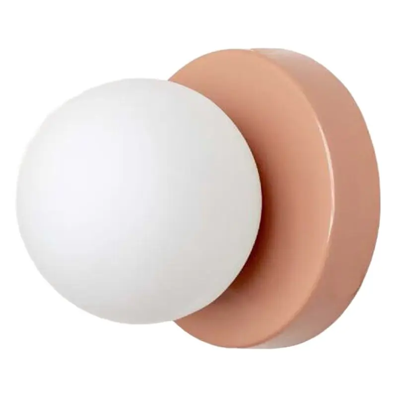 

Настенный светильник HLZS-LED Nordic Glass в минималистичном стиле для спальни, кабинета, прихожей, лестницы, коридора, входной зоны.