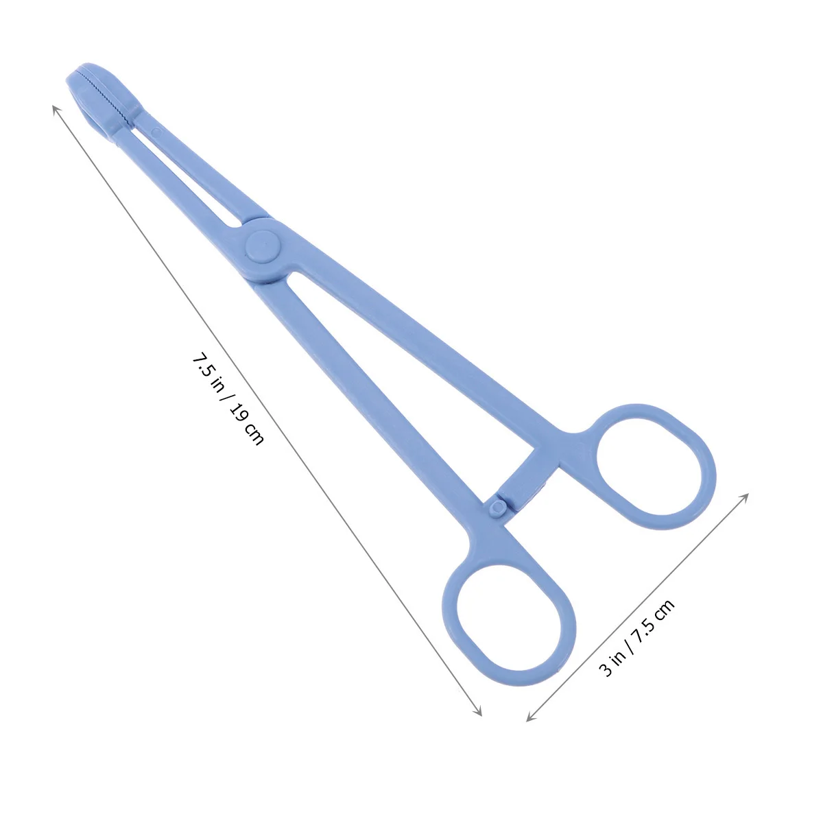 

1Pcs Pet Stool Clamp ABS Durable Plastic 24.5cm Long Handle Cotton Ball Clamp Reptile Lizards Birds Cleaning Grabber Supplies