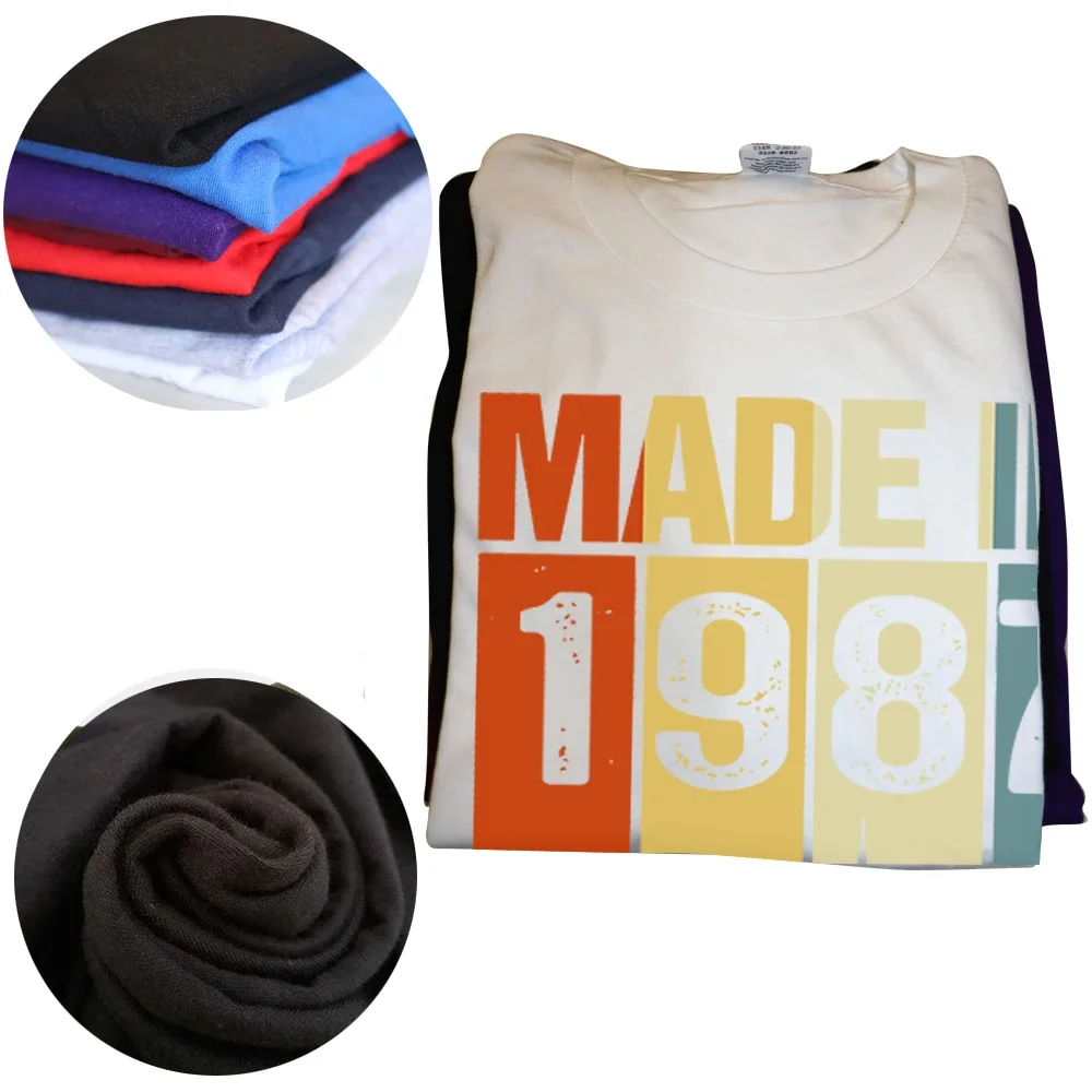 Vintage Made in 1987 Limited Edition 37 Years of Being Awesome T