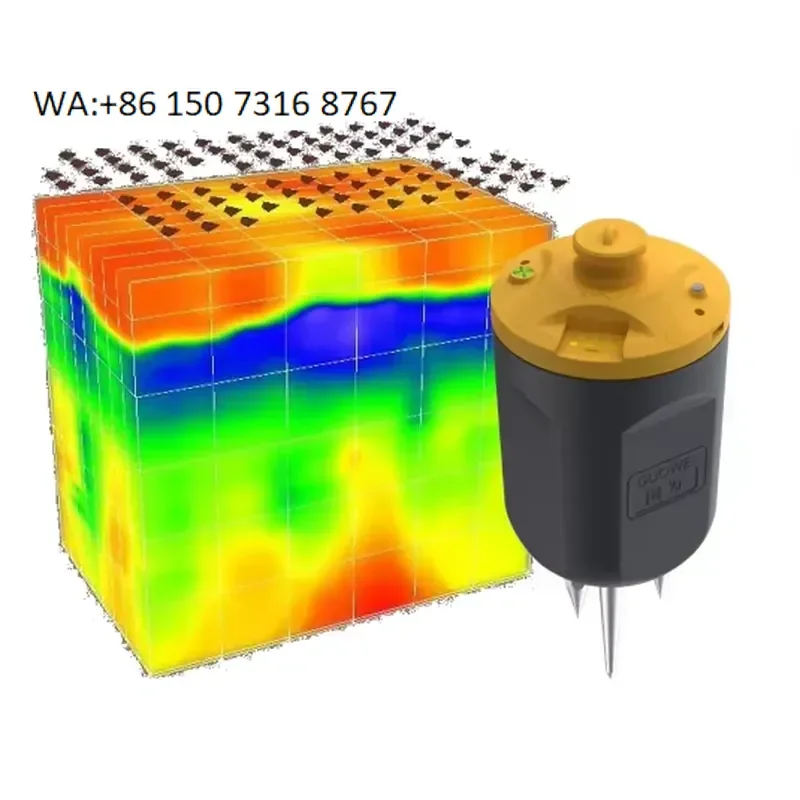 UGL-3C-OS Seismograph Seismometer Earthquake Detector Geophysical Structure Exploration Equipment