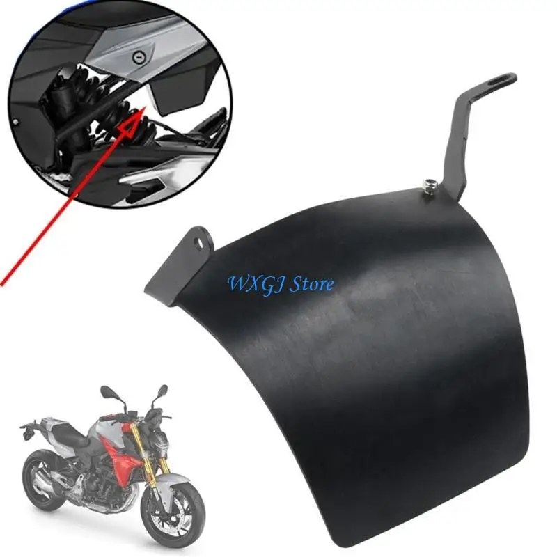 37JE Motorbike Rear Shock ShieldShockproof Cover for F900R F900XR 2020-2023