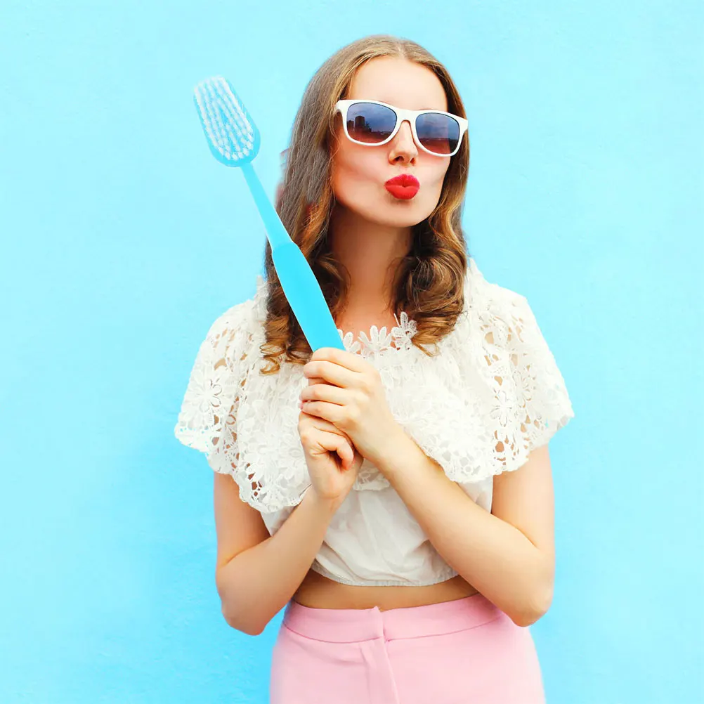 

2Pcs Durable Shower Body Brush Long Handle Back Scrubber Exfoliating Bath Tool Soft Bristles Skin Safe Ergonomic Grip Versatile