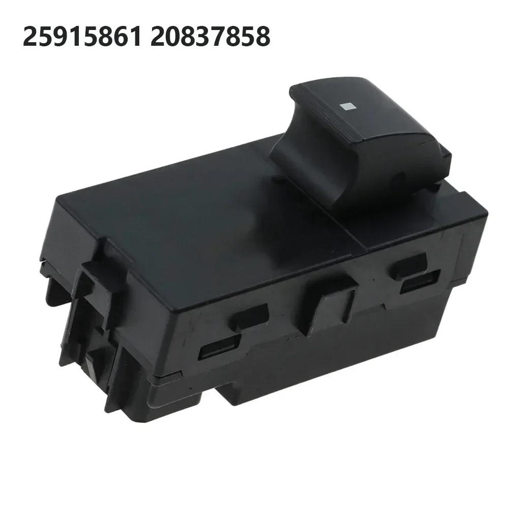 Hot Sale Black Plastic LH Or RH Rear Glass Switch For Hummer For H2 2008-2009 25915861 20837858 Power Control Button