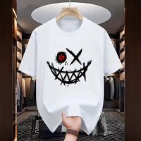 2025 Popular Women 100% Cotton T-shirts Urban Casual Fashion Printed Tee Shirts Summer Home Outdoor Comfort Breathable Cool Tops