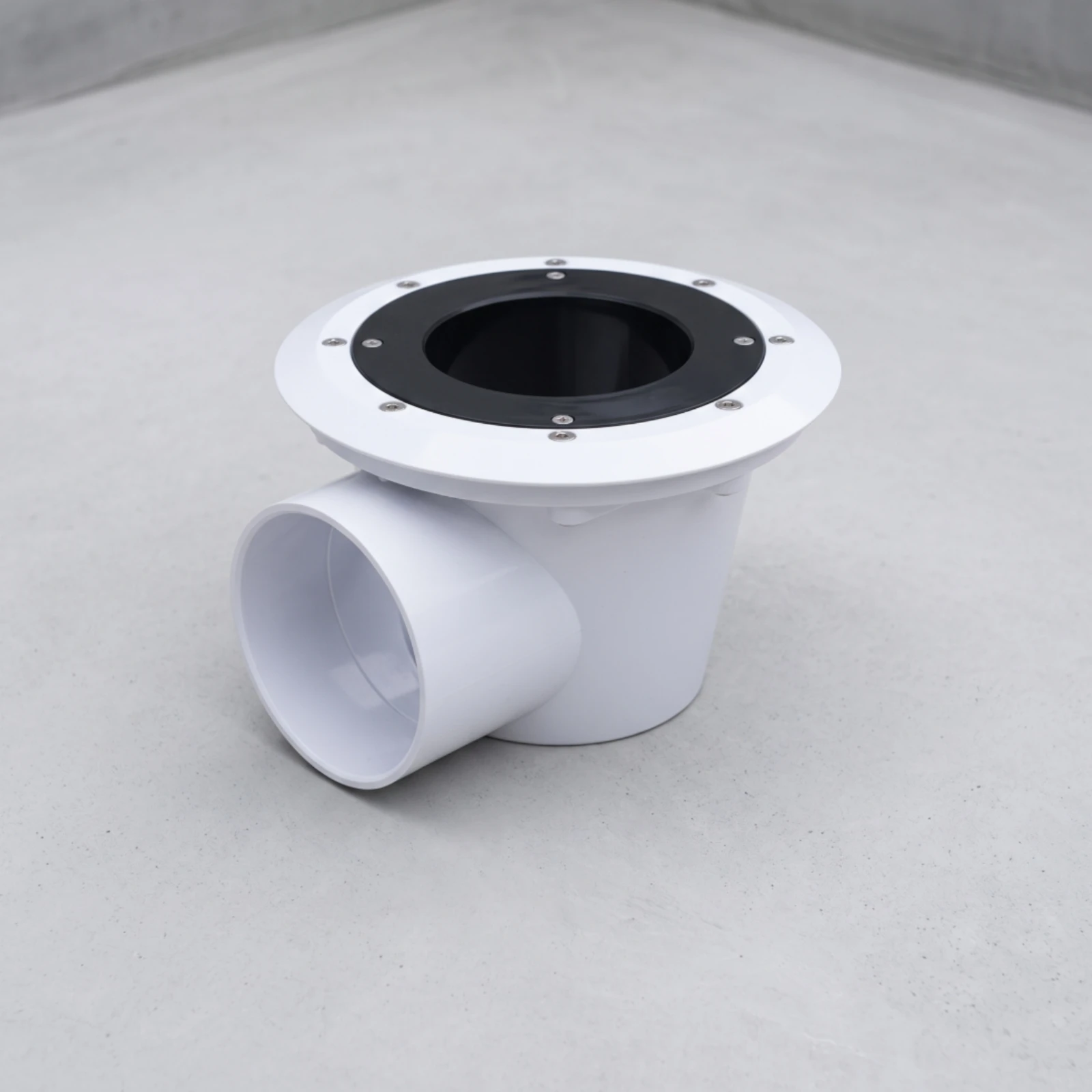 Pool Bottom Drain Efficient Drainage Pool Drain Fitting with Threaded Connection Long-Lasting Compatible for Swimming Pools