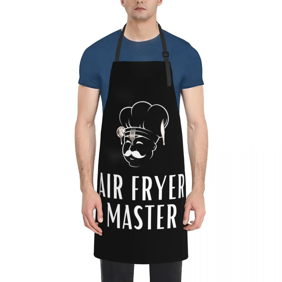 

Air Fryer Master Apron Chef Accessory Women's Dresses Men'ss Apron