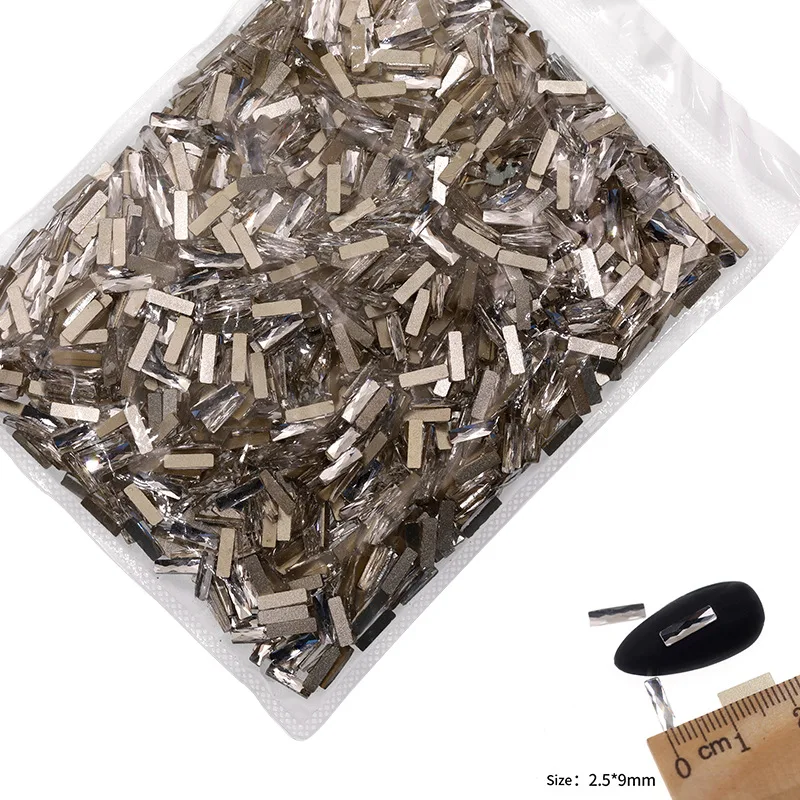 VDD P501-P540 Großhandel 1440 Stück Glas-Kristall-Strasssteine mit flacher Rückseite, Glitzersteine für Nagelkunst, DIY-Bastelarbeiten und Dekoration – Detail 26