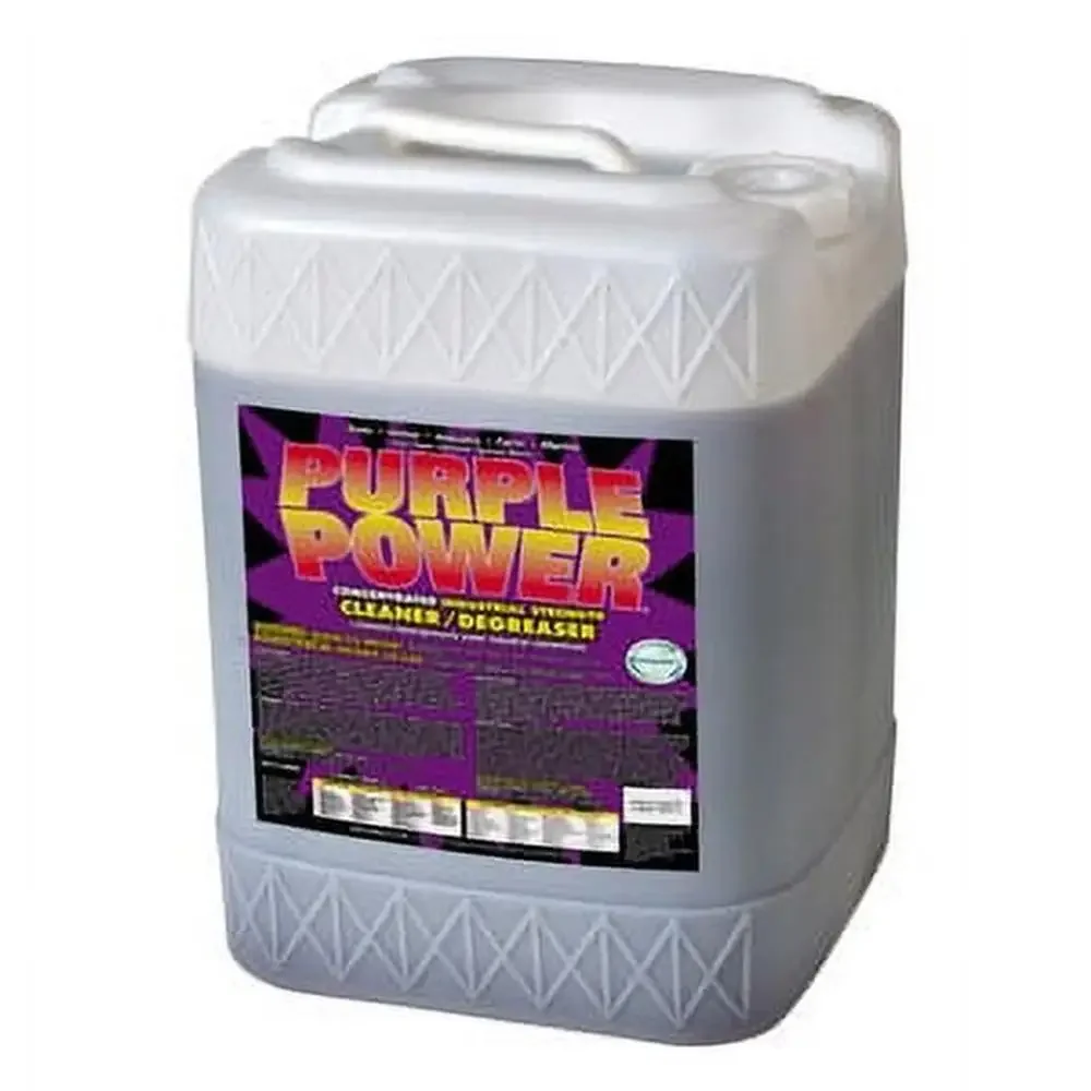 Industrial Strength Cleaner Degreaser 5 Gallon Concentrate Solution Household Automotive and Industrial Use Eco-Friendly &