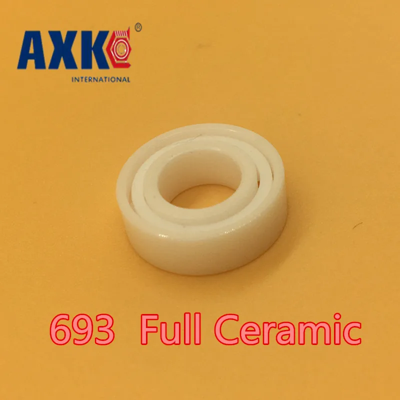 

1PCS 693CE Full Ceramic Zro2 Ball Bearing 3x8x3mm Time-Limited Top Fashion Rodamientos Axk 8mm/3mm Size Fashionable & Stylish