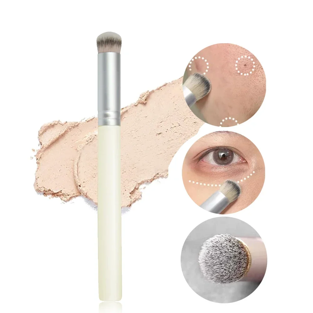 Foundation Concealer Brush Premium Contour Blusher Brushes Flawless Under Eye Dense Face Makeup Brush For Blending