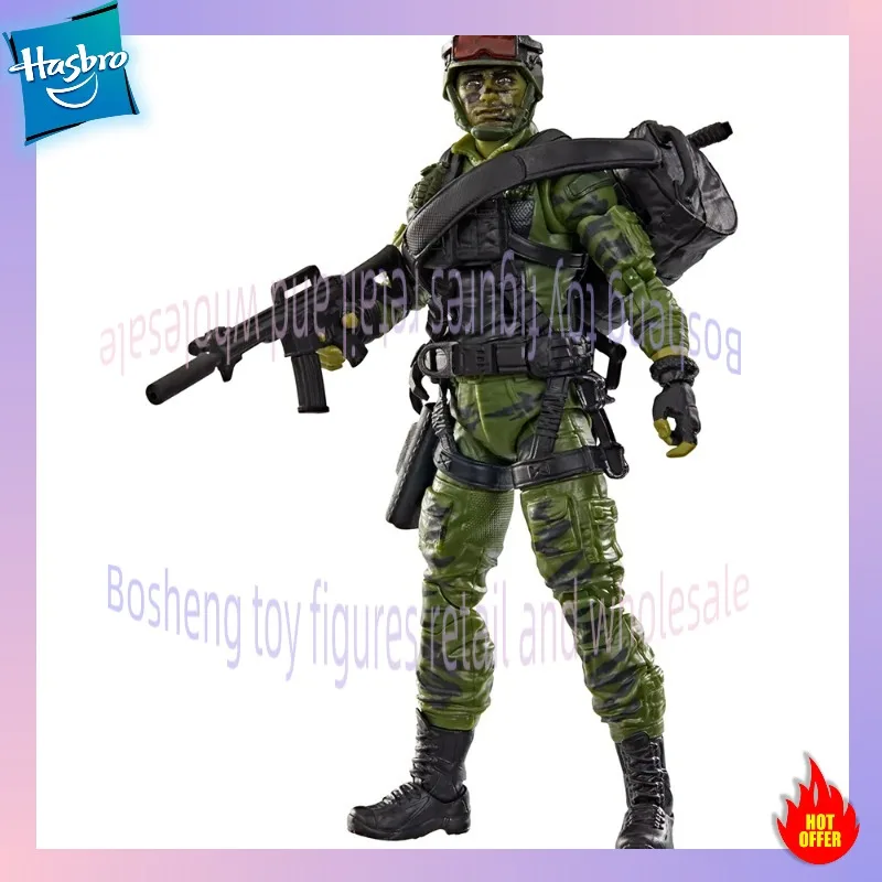 

Hasbro G.I. Joe Classified Series #188, Brent 'Hit & Run' Scott 15cm Action Figure Collection Original Model Toy Gifts