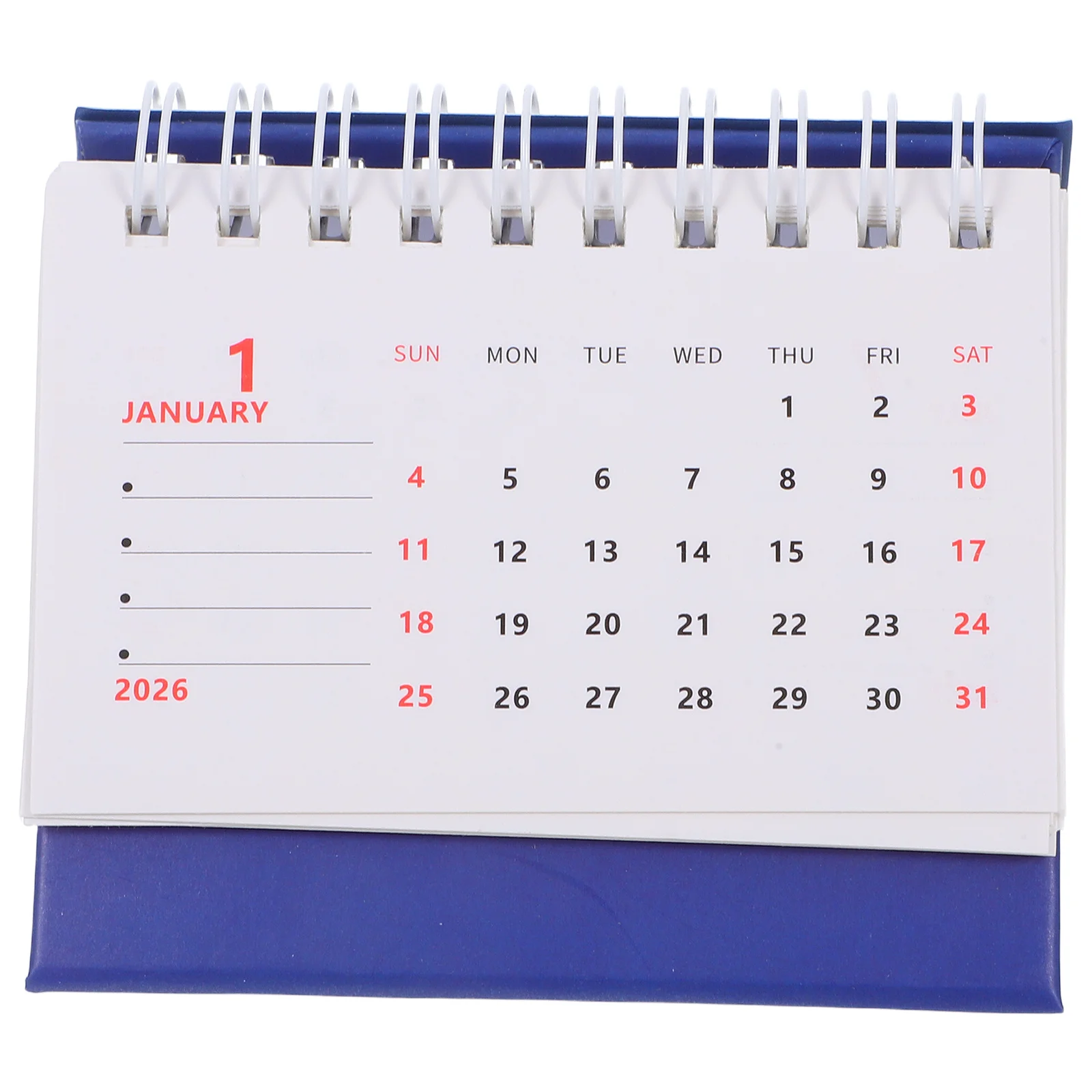 

Mini 2026 Desk Calendar Table Standing Flip Small Desktop Planner Monthly Office Daily Schedule Organizer Desk Planner