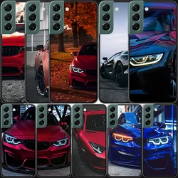 Blue Red For Bmw Phone Case For Samsung Galaxy A12 A22 A32 A42 A52 A72 A54 A34 A24 A14 A73 A53 A33 A23 A13 5G F52 F62 Cover Shel