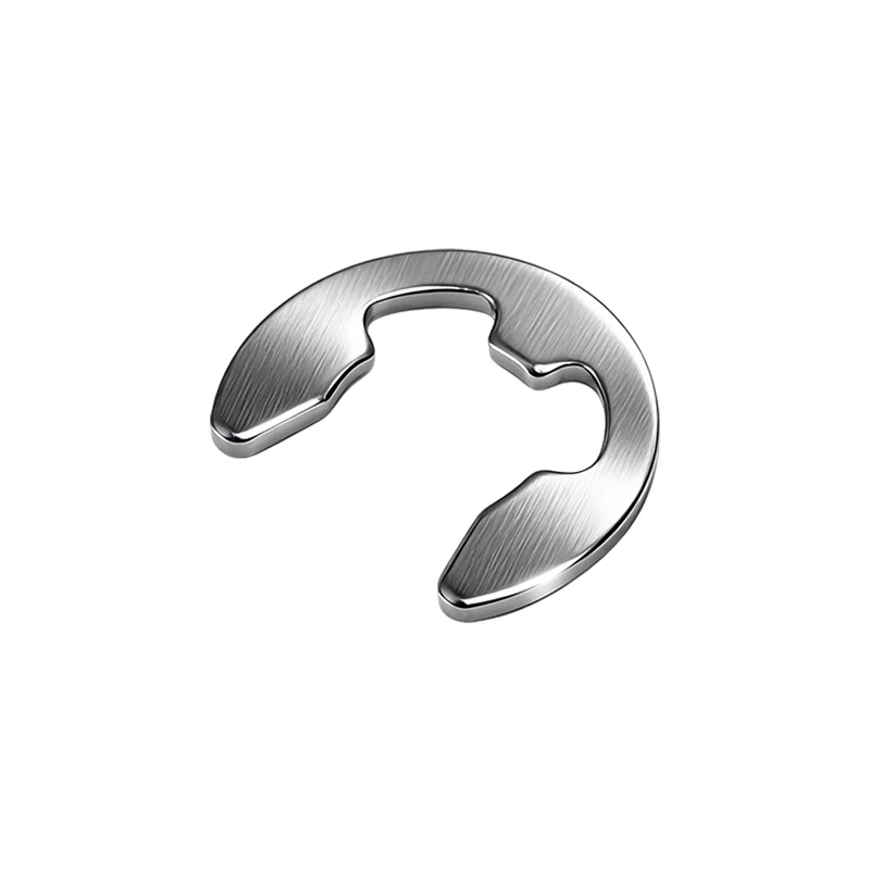 304 Stainless Steel E-Ring Washers GB896 DIN6799 E-Clips Shaft Retaining Rings Circlip Snap Rings Fasteners Assortment M1.5-M15